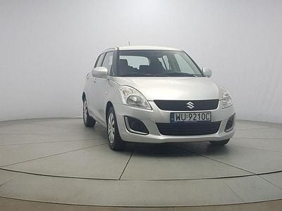 Srebrny Używany 2016 Suzuki Swift Comfort Hatchback | 27 850 zł (Uczciwa cena)