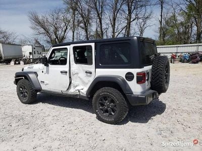 Biały Używany 2019 Jeep Wrangler Unlimited Sport SUV | 68 000 zł