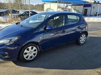 Używany Opel Corsa 90 KM (66 kW) 2018 Niebieski Hatchback