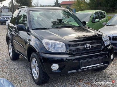 używany Toyota RAV4 2dm 150KM 2005r. 71 000km