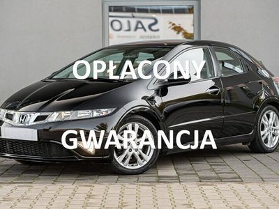 używany Honda Civic 1.8dm 140KM 2009r. 177 000km