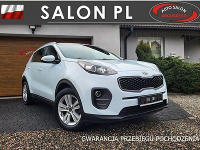 używany Kia Sportage serwis ASO, nawigacja, dodatkowy komplet kół I…