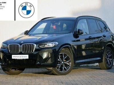 Czarny szafir metalizowany Używany 2021 BMW X3 Performance SUV | 195 900 zł