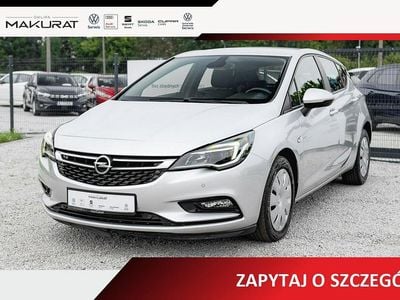 Srebrny Używany 2018 Opel Astra Enjoy Hatchback | 34 500 zł (Dobra cena)