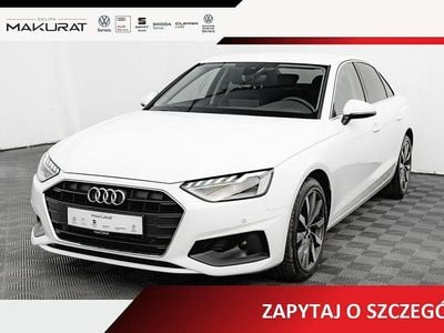 Biały Używany 2023 Audi A4 Ambiente Sedan/Limuzyna | 111 850 zł (Drogi)