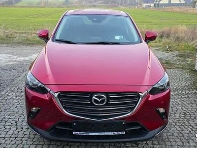 Czerwony Używany 2021 Mazda CX-3 SUV | 78 999 zł (Uczciwa cena)