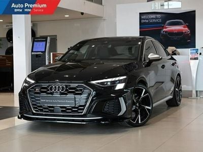 Używany Audi S3 310 KM (228 kW) 2020 Czarny (metalik) Sedan/Limuzyna