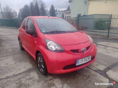 używany Toyota Aygo 1.0 Benzuna 2007