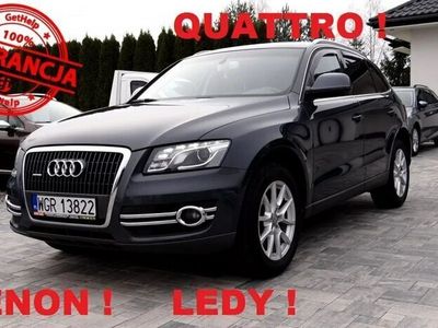 Szary Używany 2011 Audi Q5 SUV | 54 900 zł (Dość drogi)