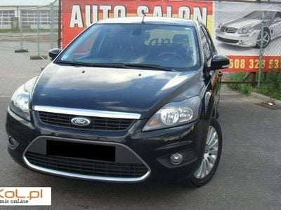 Czarny (metalik) Używany 2008 Ford Focus Titanium Sedan/Limuzyna | 29 900 zł