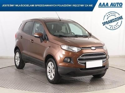 Brązowy Używany 2017 Ford Ecosport SUV | 34 999 zł (Dobra cena)