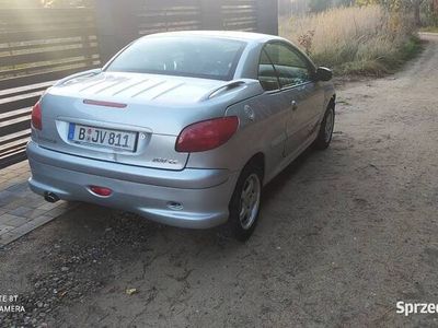 używany Peugeot 206 CC 