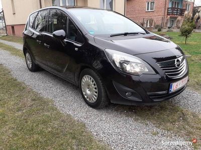 używany Opel Meriva 1.4 benzyna 2011r