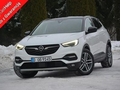 Biały Używany 2020 Opel Grandland X SUV | 64 900 zł (Dobra cena)