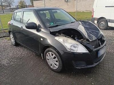 używany Suzuki Swift V 1.2 benzyna, uszkodzony