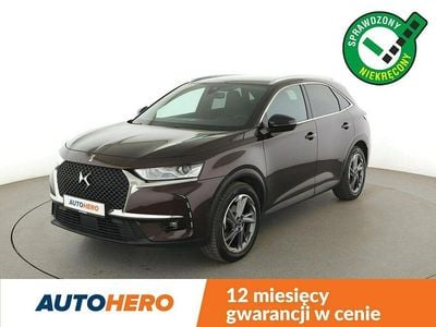 Używany DS Automobiles DS7 Crossback 179 KM (131 kW) 2020 Brązowy SUV
