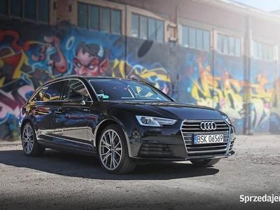 Czarny Używany 2019 Audi A4 Advanced Kombi | 95 000 zł