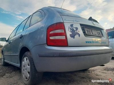 Używany Skoda Fabia 2002 Niebieski Hatchback
