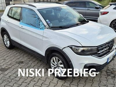 Biały Używany 2020 VW T-Cross SUV | 22 200 zł