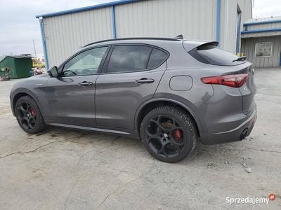 Szary Używany 2021 Alfa Romeo Stelvio Ti SUV | 86 000 zł