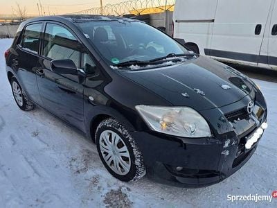 Czarny Używany 2007 Toyota Auris Hatchback | 8000 zł (Super Cena)