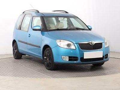 Używany Skoda Roomster 105 KM (77 kW) 2007 Niebieski Minivan