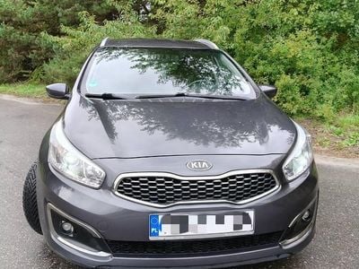 Używany Kia Ceed 2017 Grafitowy Hatchback