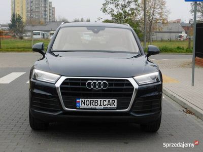 używany Audi Q5 III Skóra Beżowa Navi Kamery 360 Model=2018r