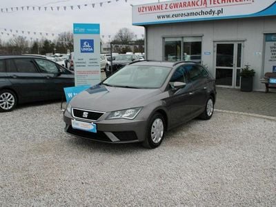 Szary (metalik) Używany 2017 Seat Leon Hatchback | 30 000 zł (Super Cena)
