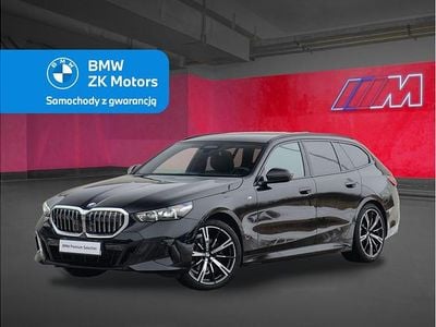 Używany BMW 520 Comfort Edition 197 KM (144 kW) 2024 Czarny szafir metalizowany Kombi