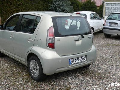 używany Daihatsu Sirion 1,3 benzyna 2007r,