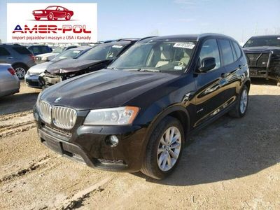 Czarny Używany 2014 BMW X3 SUV | 62 000 zł