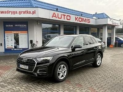 używany Audi Q5 Quattro, Krajowy,Virtualne zegary,Elektryczna klapa FY (2017-)