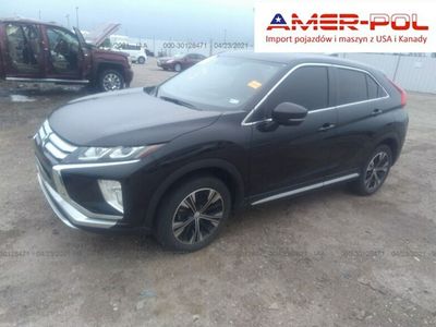 Używany Mitsubishi Eclipse Cross 163 KM (119 kW) 2018 Czarny SUV