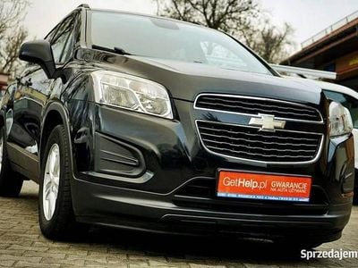 Używany Chevrolet Trax 130 KM (95 kW) 2013 Czarny SUV