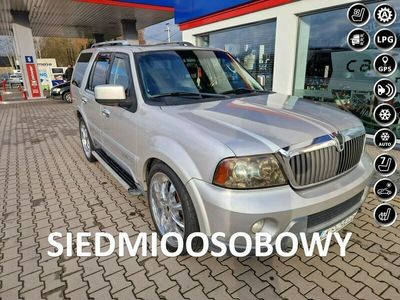 używany Lincoln Navigator 24 cale 7 osobowy Możliwa zamiana