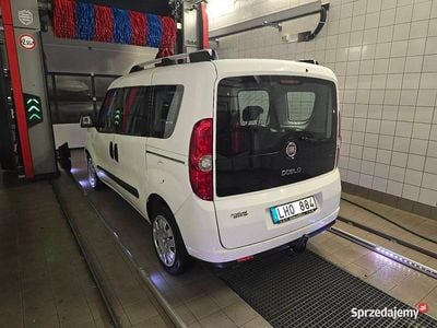 Biały Używany 2014 Fiat Doblò Minivan | 25 900 zł (Dobra cena)