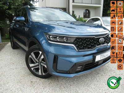 Niebieski (metalik) Używany 2021 Kia Sorento SUV | 114 550 zł