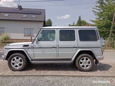 Używany Mercedes G500 2003 Srebrny SUV