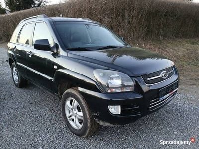 Używany Kia Sportage 141 KM (103 kW) 2008 Czarny SUV