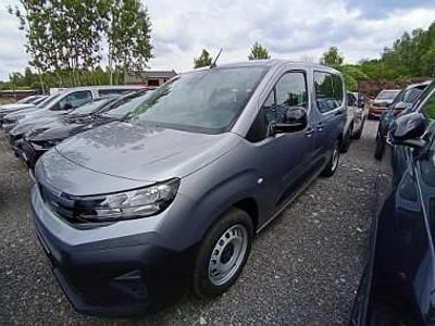 Szary Nowe 2025 Peugeot Partner Minivan | 105 780 zł