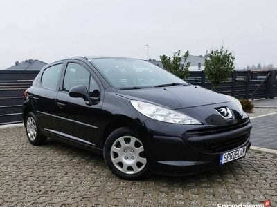 używany Peugeot 207 1.4 benzyna, klimatyzacja!