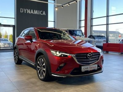 używany Mazda CX-3 SkyPassion 2.0 150KM M6 4x4 2018/2019 r., s. PL,…