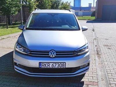Srebrny Używany 2017 VW Touran Minivan | 60 000 zł (Drogi)