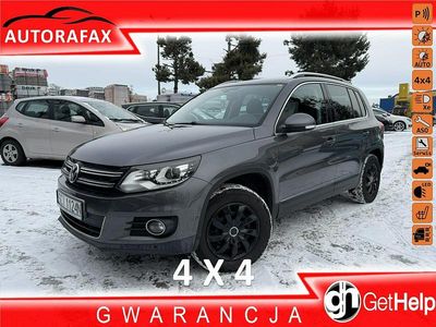 używany VW Tiguan 1.4dm 160KM 2012r. 119 206km