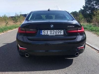 Używany BMW 330e Luxury Line 292 KM (214 kW) 2021 Czarny Sedan/Limuzyna