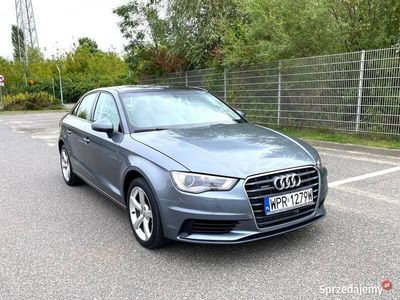 Szary Używany 2015 Audi A3 Sedan/Limuzyna | 67 500 zł