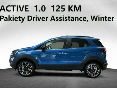 używany Ford Ecosport Active 1.0 EcoBoost 125KM FWD Driver Assist...