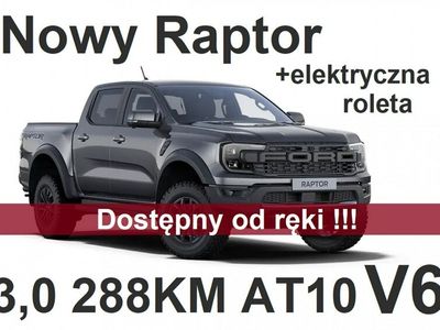 używany Ford Ranger Ranger Raptor Nowy Raptor V6 288KM Eco Boost A10 Ele...Raptor Nowy Raptor V6 288KM Eco Boost A10 Ele...