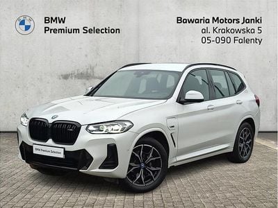 używany BMW X3 xDrive30e